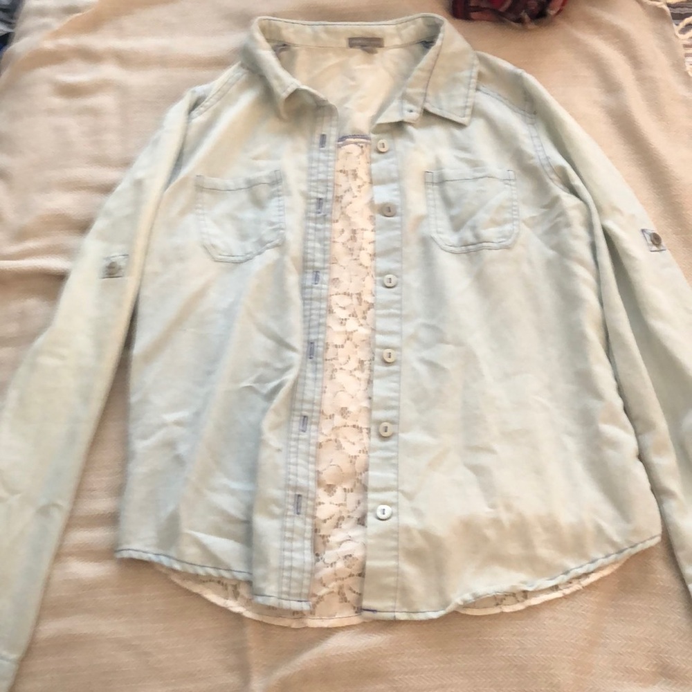 Button down shirt
